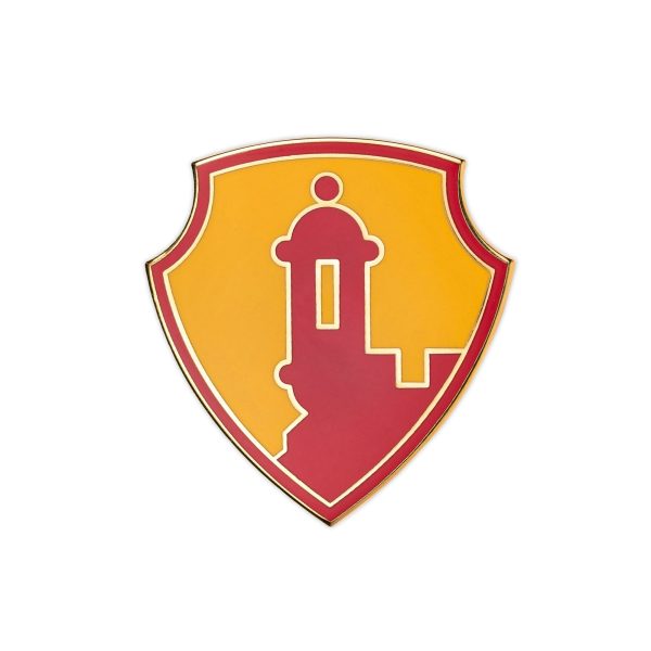 Army Combat Service Identification Badge (CSIB): 1st Mission Support Command For Sale