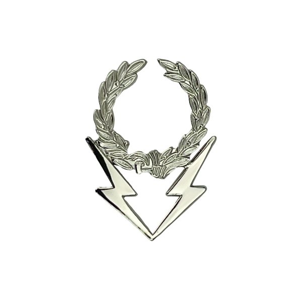 Air Force ROTC Academy Pin: AFROTC Cadet Commandant Athletic Directors Pin with Wreath and Lightning Bolt Online