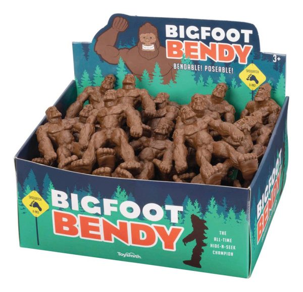 Toysmith - Bigfoot Bendy, Stretchy Toy Online