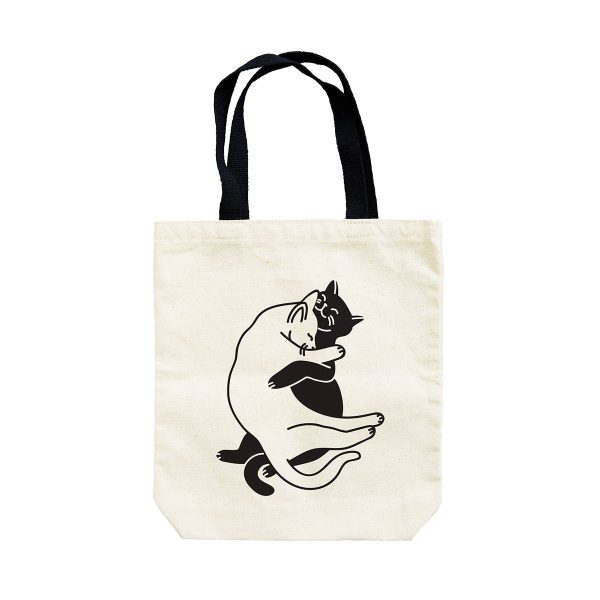 Snuggle Cats Tote Bag Discount