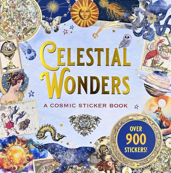 Celestial Wonders Sticker Book (over 900 stickers!) Fashion