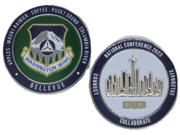 Civil Air Patrol National Board Coin 2023 Online