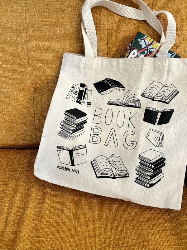 Humdrum Paper - Book Bag Tote Supply - Image 2