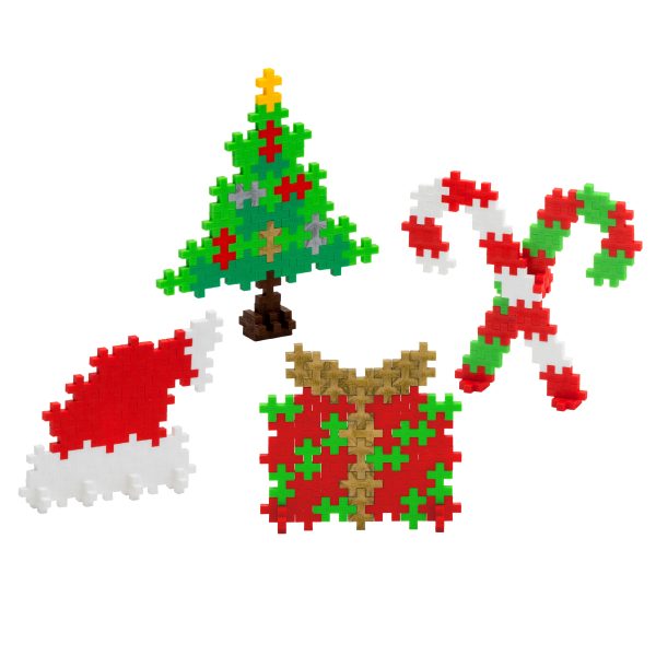Plus-Plus USA - Puzzle by Number - 48 pc Holiday Display Program For Cheap - Image 3