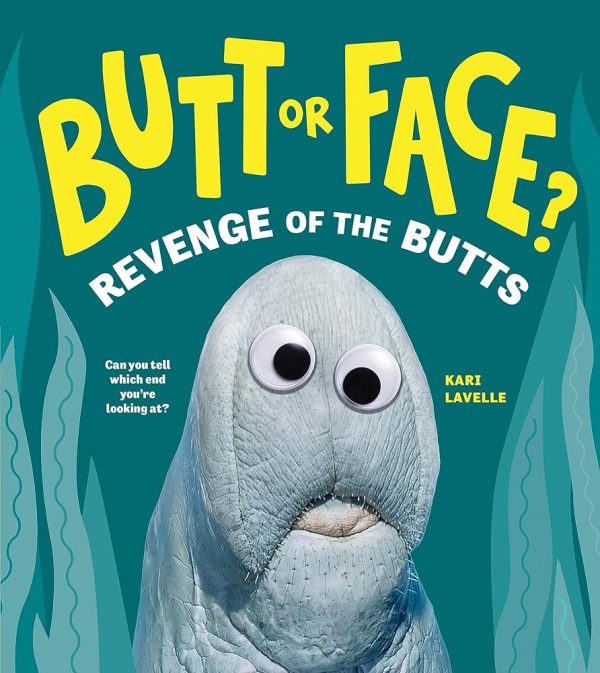 Butt or Face? Volume 2: Revenge of the Butts Online Sale