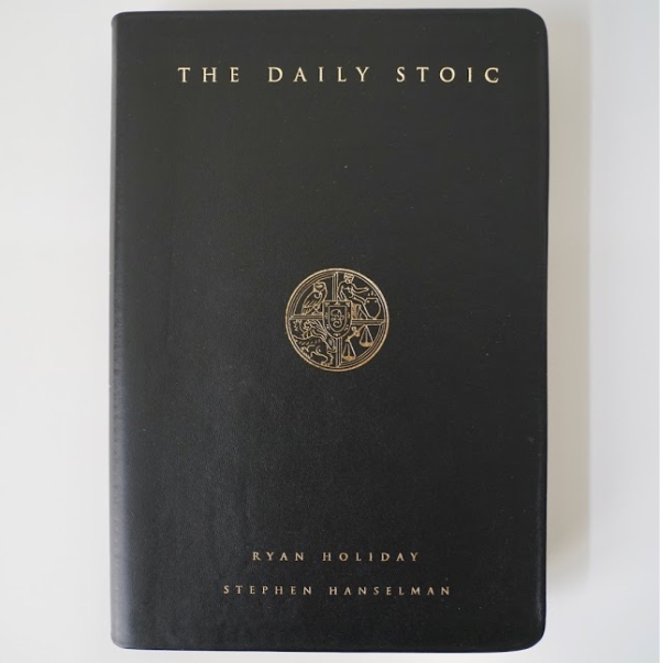 The Daily Stoic (Premium Leather Edition Book) Hot on Sale