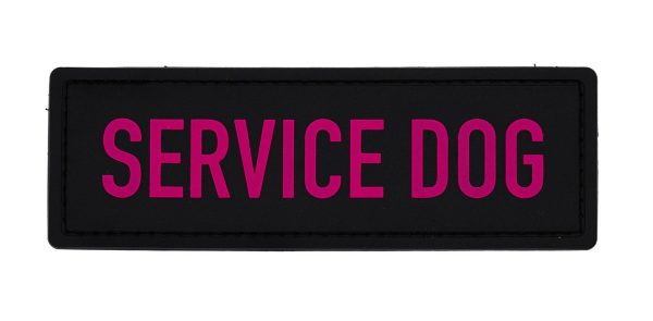 Service Dog Patch (4.5  x 1.5 ) For Cheap - Image 2