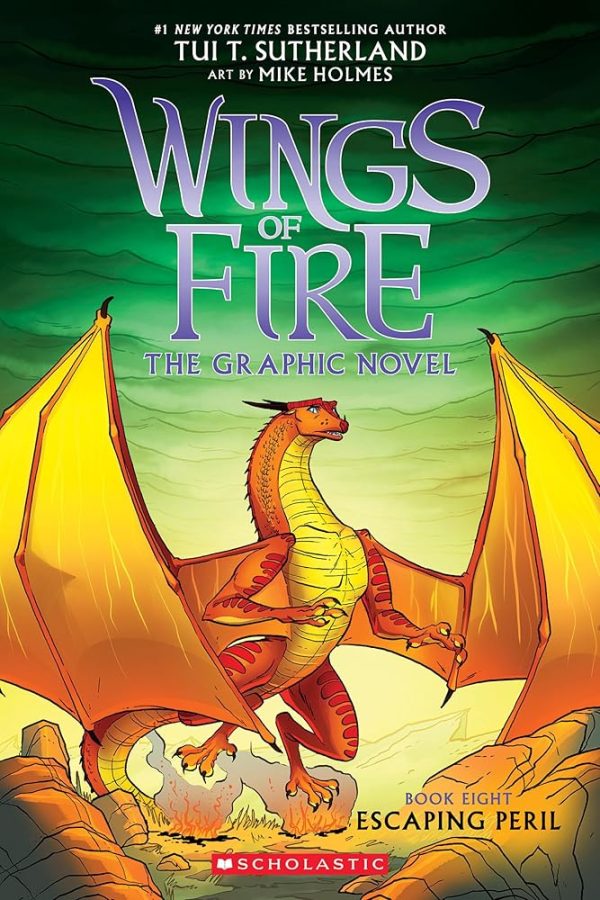Escaping Peril: A Graphic Novel (Wings of Fire Graphic Novel #8) (Wings of Fire Graphix) For Cheap