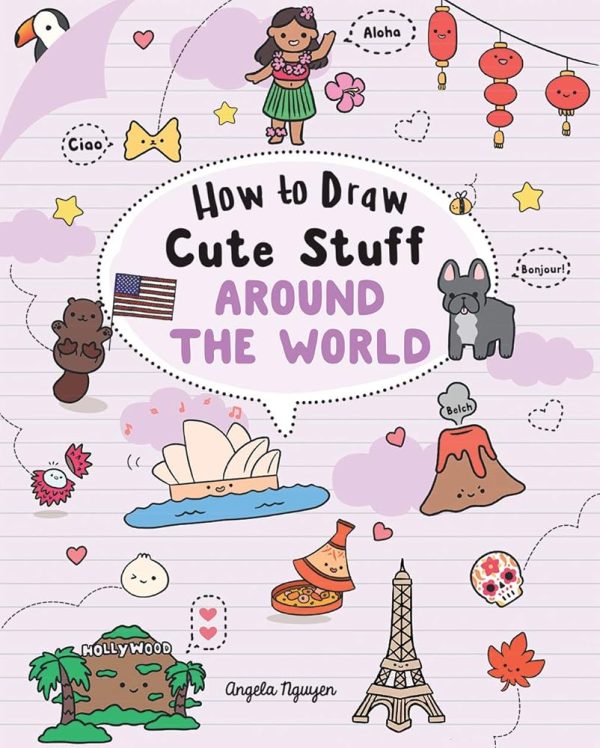 How to Draw Cute Stuff: Around the World (Volume 5) Online Sale