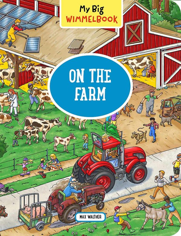 My Big Wimmelbook: On the Farm Supply