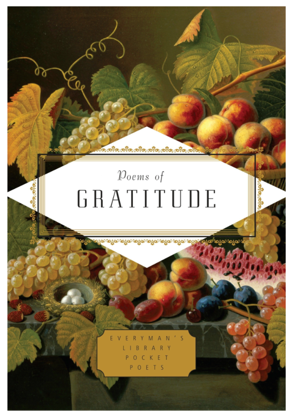 Poems of Gratitude ( Everyman s Library Pocket Poets ) For Discount