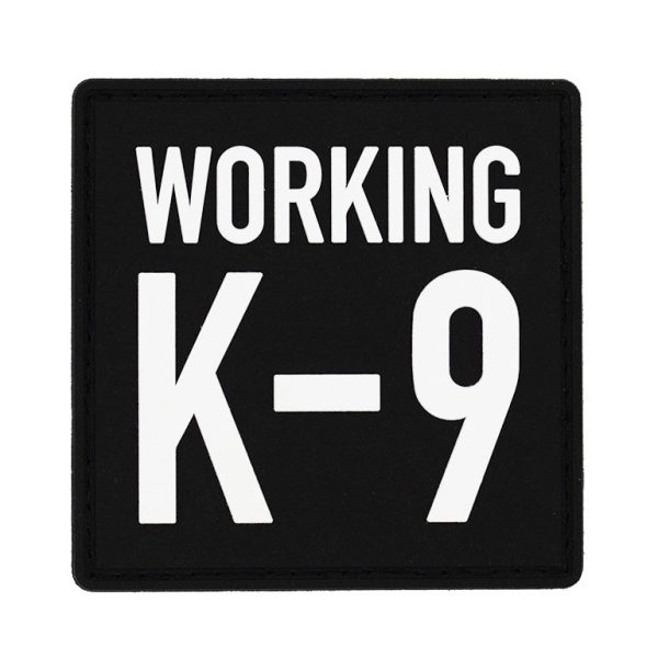 Working K9 Patch (2.75  x 2.75 ) For Cheap