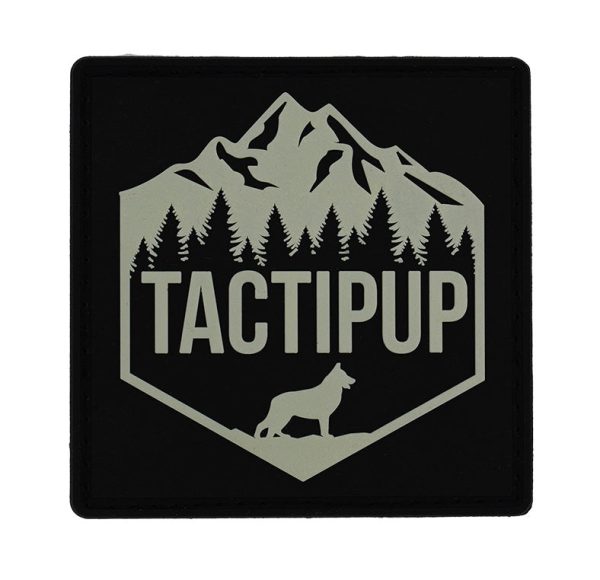 Tactipup Glow-in-the-Dark Patch (2.75  x 2.75 ) on Sale