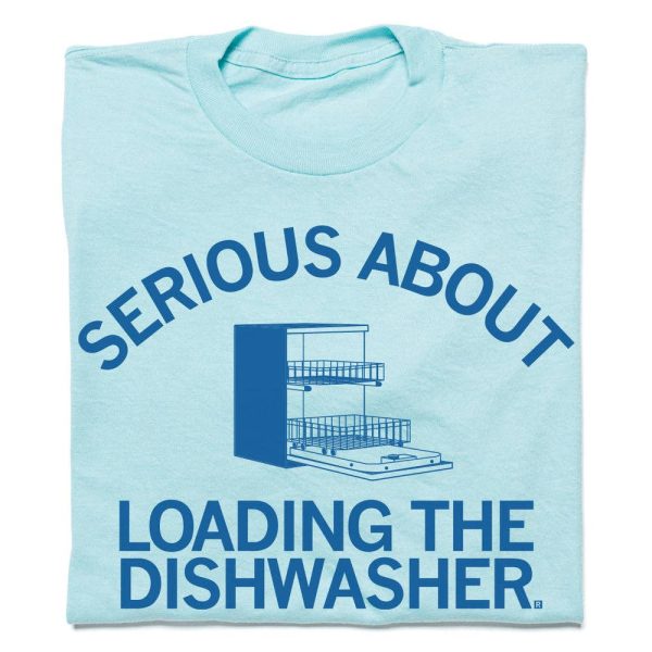 Serious About Loading The Dishwasher: Standard Medium - Purist Blue Online Sale