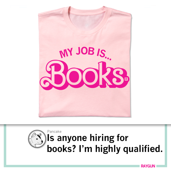My Job Is Books Shirt: XL Hot on Sale - Image 3