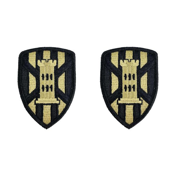 Army Patch: 7th Engineer - embroidered on OCP For Sale