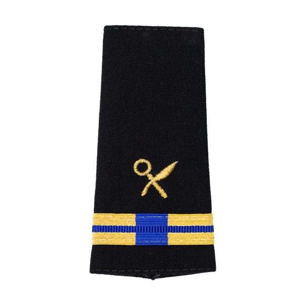 Navy Soft Shoulder Mark: Warrant Officer 5 Intelligence Technician IS For Sale