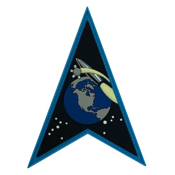 U.S. Space Force PVC Patch Space Delta 12 with hook Online