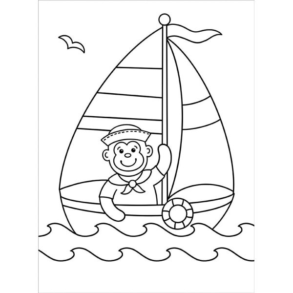 Peter Pauper Press : My First Coloring Book - Things That Go! For Cheap - Image 5